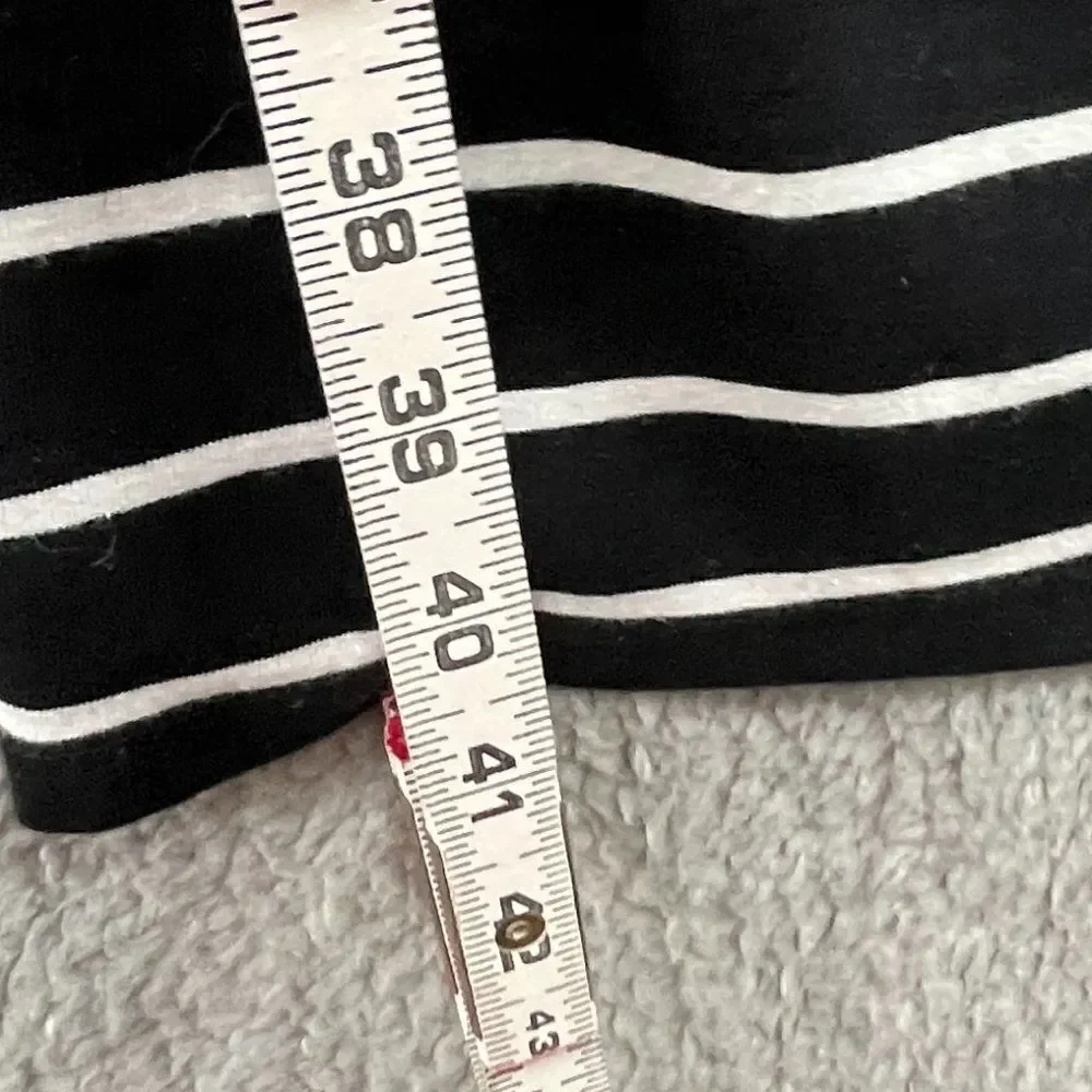 Dollhouse Striped Midi Dress - Size Small, Spaghetti Strap, Tie at Bust, Beachy